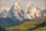 Г.И. Чорос-Гуркин. Гора Белуха. 1926