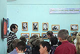 "Первый космонавт Земли Ю.А. Гагарин" - совместные выставки Мемориального музея космонавтики и СибРО