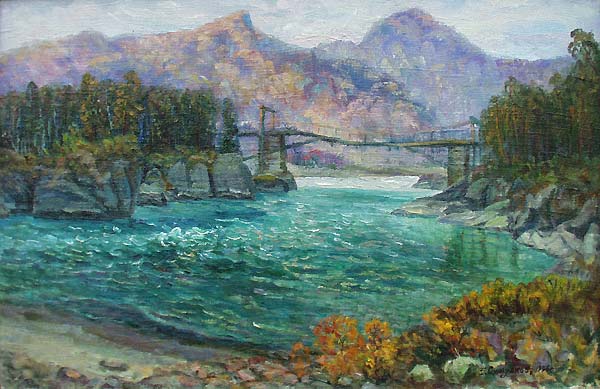 Шутовский мост в Аскате